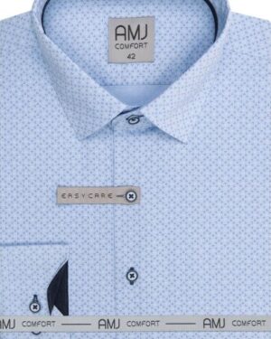 Pánska košeľa s dlhým rukávom „easy care“