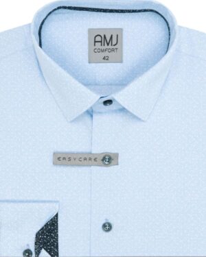 Pánska košeľa s dlhým rukávom „easy care“