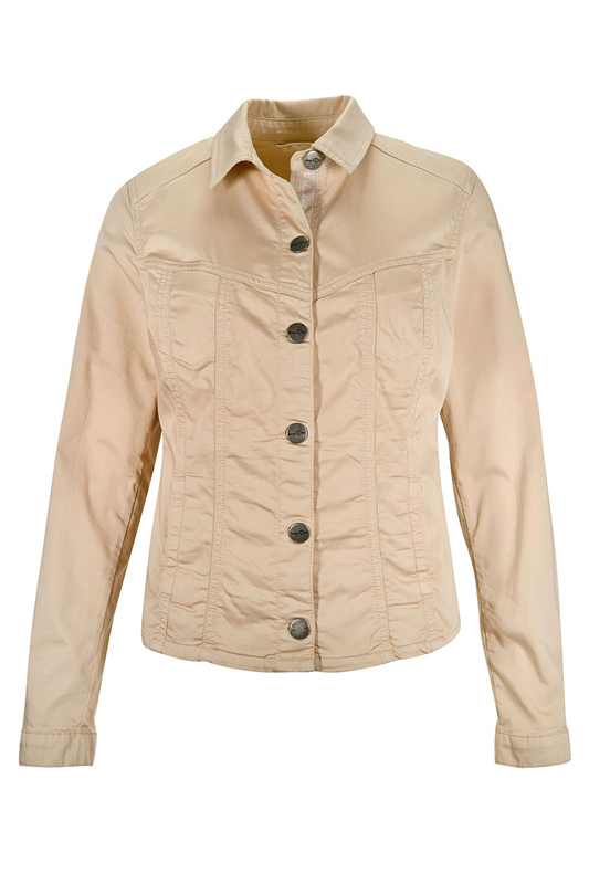 Dámska béžová rifľová bunda Kenny S – športová strečová bunda