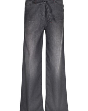 Riflové široké nohavice Paris