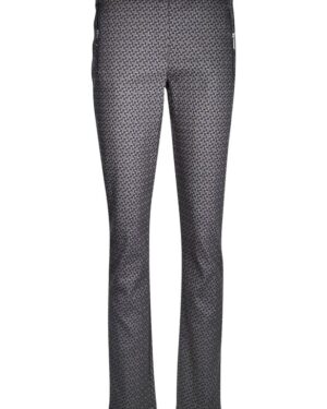 Vzorové bavlnené nohavice Stella