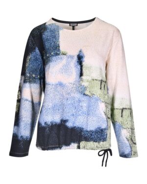 Viskózový dámsky pulóver