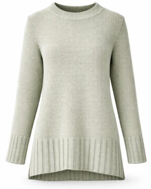 Dámsky oversize pulóver KennyS – bledozelený (matcha/mint)