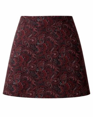 Dámska sukňa MIHALIK s paisley vzorom