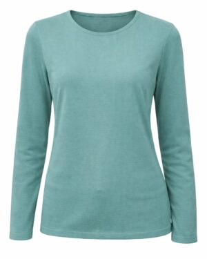 Dámsky pulóver Ria Móda – bledozelený / mint