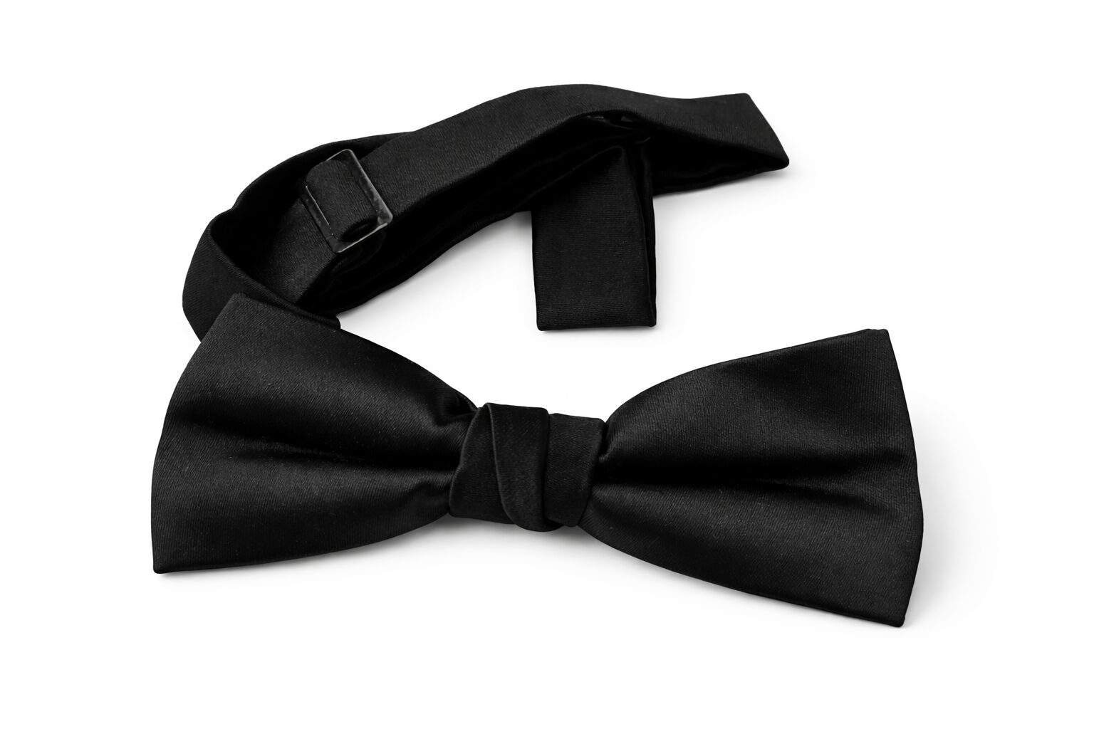 čierny pánsky motýlik elegantny doplnok