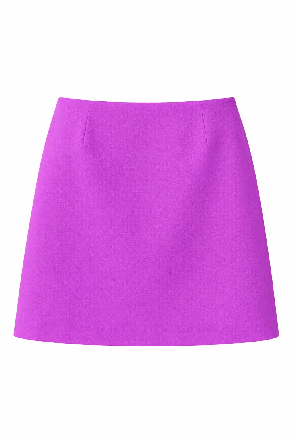 dámska pastelová fialová sukňa do A MIHALIK predná strana