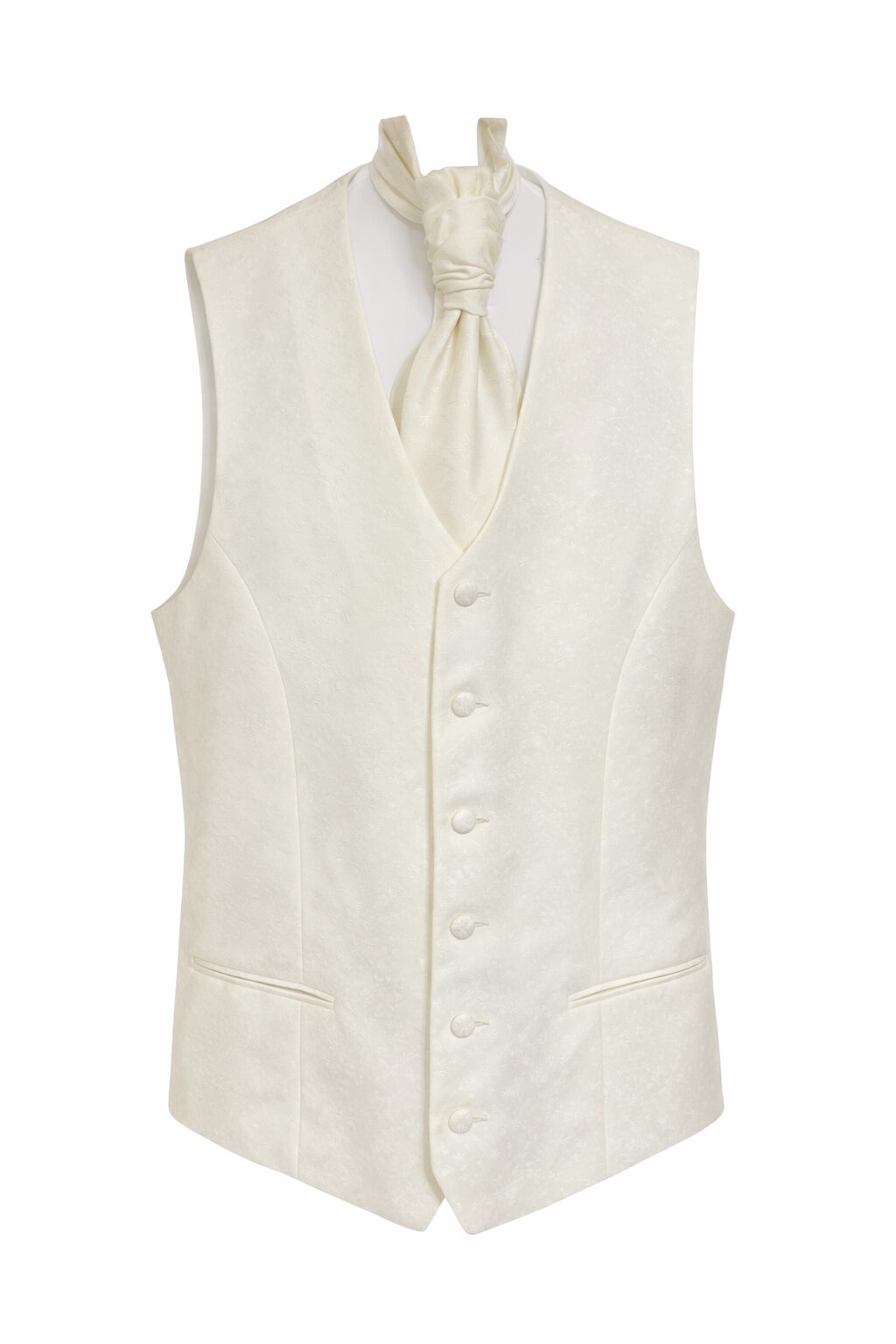 svadobná vesta pre ženícha champagne elegantný set